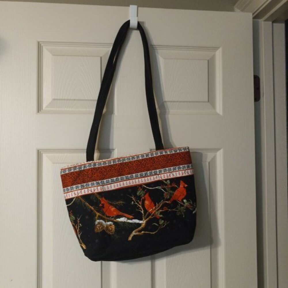 Cute Hand Made Christmas/Winter tote
